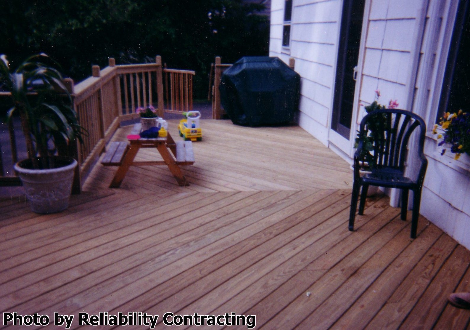 Work by Reliability Contracting